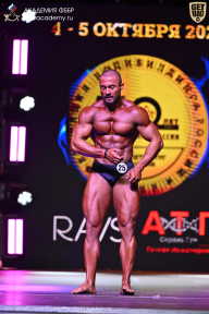Чемпионат Санкт-Петербурга по бодибилдингу - 2025