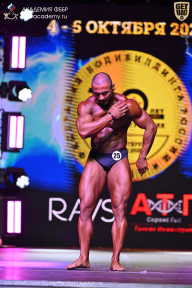 Чемпионат Санкт-Петербурга по бодибилдингу - 2025