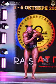 Чемпионат Санкт-Петербурга по бодибилдингу - 2025