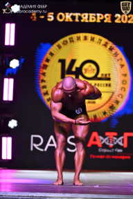 Чемпионат Санкт-Петербурга по бодибилдингу - 2025