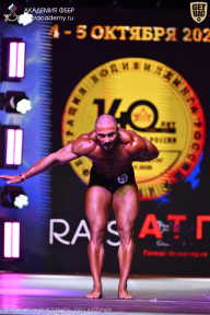 Чемпионат Санкт-Петербурга по бодибилдингу - 2025