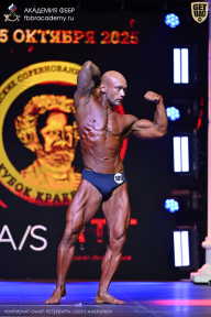 Чемпионат Санкт-Петербурга по бодибилдингу - 2025