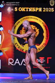 Чемпионат Санкт-Петербурга по бодибилдингу - 2025