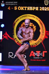 Чемпионат Санкт-Петербурга по бодибилдингу - 2025