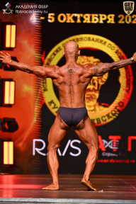 Чемпионат Санкт-Петербурга по бодибилдингу - 2025