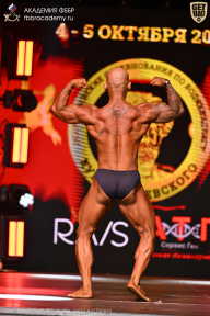 Чемпионат Санкт-Петербурга по бодибилдингу - 2025