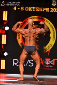 Чемпионат Санкт-Петербурга по бодибилдингу - 2025
