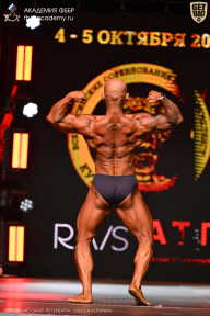 Чемпионат Санкт-Петербурга по бодибилдингу - 2025