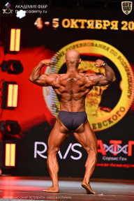 Чемпионат Санкт-Петербурга по бодибилдингу - 2025