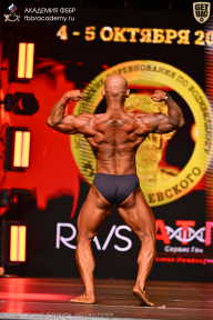Чемпионат Санкт-Петербурга по бодибилдингу - 2025