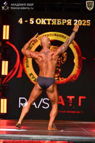 Чемпионат Санкт-Петербурга по бодибилдингу - 2025