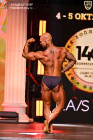 Чемпионат Санкт-Петербурга по бодибилдингу - 2025