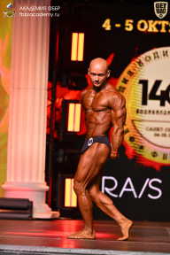 Чемпионат Санкт-Петербурга по бодибилдингу - 2025
