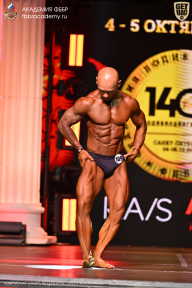 Чемпионат Санкт-Петербурга по бодибилдингу - 2025