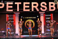 Чемпионат Санкт-Петербурга по бодибилдингу - 2025