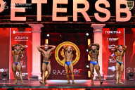 Чемпионат Санкт-Петербурга по бодибилдингу - 2025