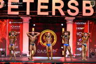 Чемпионат Санкт-Петербурга по бодибилдингу - 2025