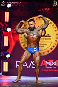 Чемпионат Санкт-Петербурга по бодибилдингу - 2025