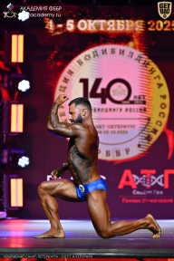 Чемпионат Санкт-Петербурга по бодибилдингу - 2025