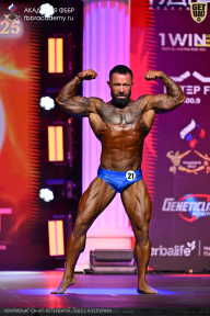 Чемпионат Санкт-Петербурга по бодибилдингу - 2025