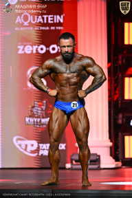 Чемпионат Санкт-Петербурга по бодибилдингу - 2025