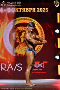 Чемпионат Санкт-Петербурга по бодибилдингу - 2025