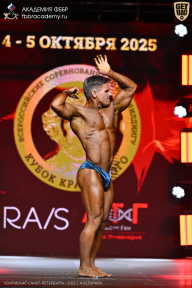 Чемпионат Санкт-Петербурга по бодибилдингу - 2025