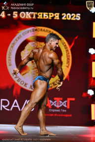 Чемпионат Санкт-Петербурга по бодибилдингу - 2025