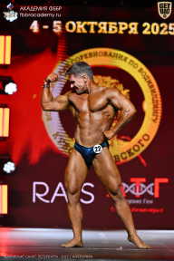 Чемпионат Санкт-Петербурга по бодибилдингу - 2025