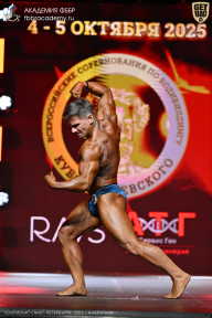 Чемпионат Санкт-Петербурга по бодибилдингу - 2025