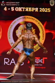 Чемпионат Санкт-Петербурга по бодибилдингу - 2025