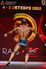 Чемпионат Санкт-Петербурга по бодибилдингу - 2025