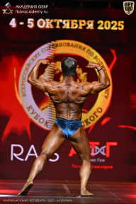 Чемпионат Санкт-Петербурга по бодибилдингу - 2025