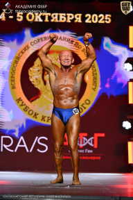 Чемпионат Санкт-Петербурга по бодибилдингу - 2025