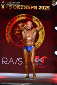 Чемпионат Санкт-Петербурга по бодибилдингу - 2025