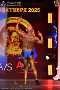 Чемпионат Санкт-Петербурга по бодибилдингу - 2025