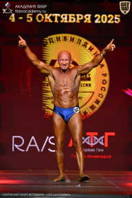 Чемпионат Санкт-Петербурга по бодибилдингу - 2025