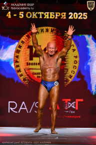 Чемпионат Санкт-Петербурга по бодибилдингу - 2025