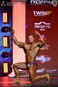 Чемпионат Санкт-Петербурга по бодибилдингу - 2025