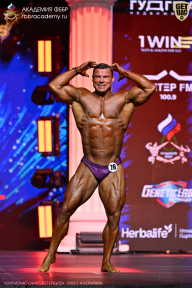 Чемпионат Санкт-Петербурга по бодибилдингу - 2025