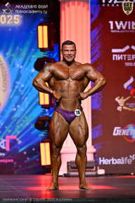 Чемпионат Санкт-Петербурга по бодибилдингу - 2025