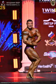 Чемпионат Санкт-Петербурга по бодибилдингу - 2025