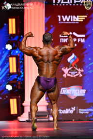 Чемпионат Санкт-Петербурга по бодибилдингу - 2025