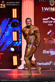 Чемпионат Санкт-Петербурга по бодибилдингу - 2025