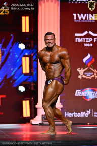 Чемпионат Санкт-Петербурга по бодибилдингу - 2025