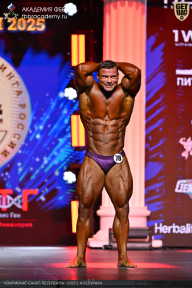 Чемпионат Санкт-Петербурга по бодибилдингу - 2025