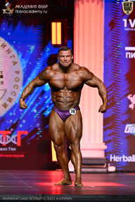 Чемпионат Санкт-Петербурга по бодибилдингу - 2025