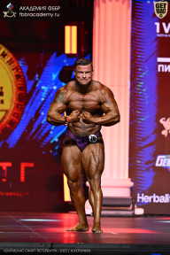 Чемпионат Санкт-Петербурга по бодибилдингу - 2025