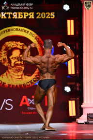 Чемпионат Санкт-Петербурга по бодибилдингу - 2025