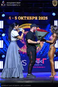 Чемпионат Санкт-Петербурга по бодибилдингу - 2025